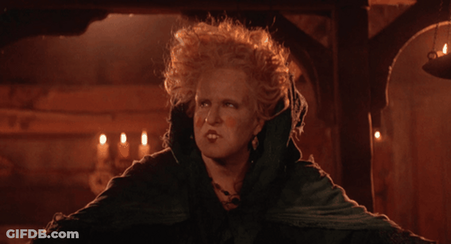 Good Morning Hocus Pocus GIF