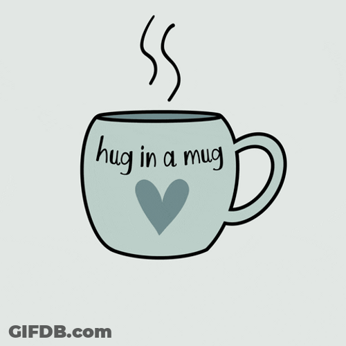 Good Morning Honey Hug In A Mug GIF