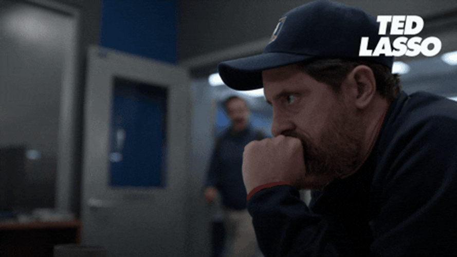 Good Morning Honey Ted Lasso And Roy GIF