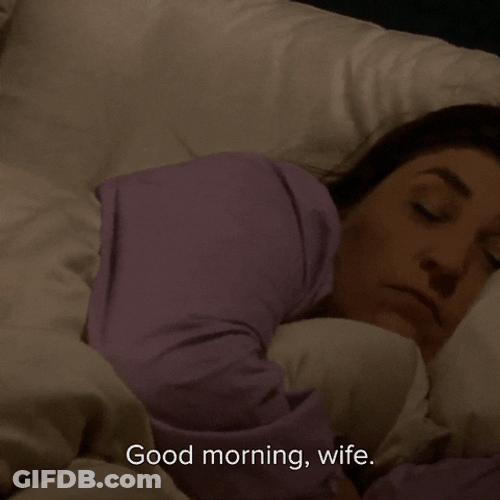 Good Morning Hot Wife GIF