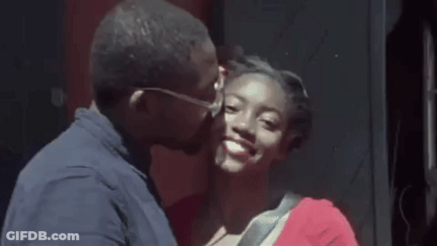 Good Morning Hug Couple Music Video GIF