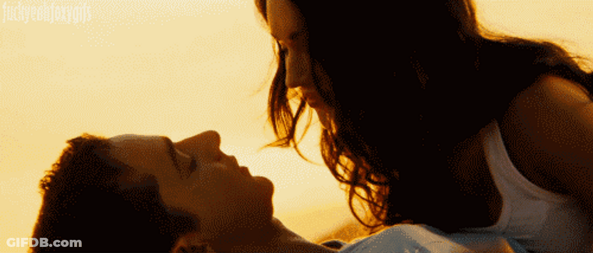Good Morning Hug Megan Fox Transformers GIF