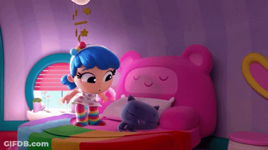 Good Morning Hug True And Bartleby GIF