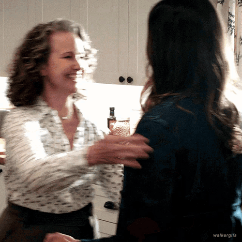 Good Morning Hug Walker Series GIF