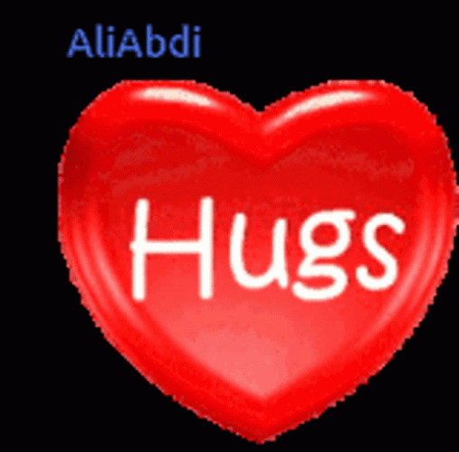 Good Morning Hugs AliAbdi Heart GIF