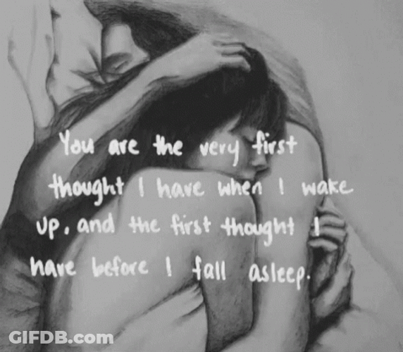 Good Morning Hugs And Kisses Letter GIF