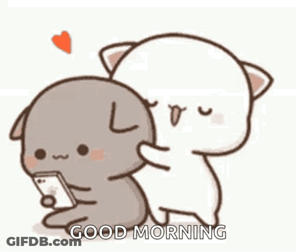 Good Morning Hugs Honey GIF