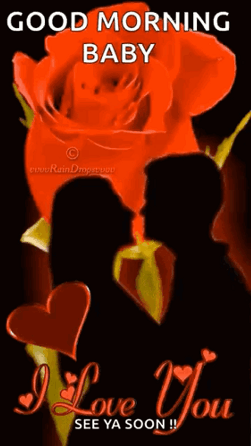Good Morning Husband Baby See You Soon GIF