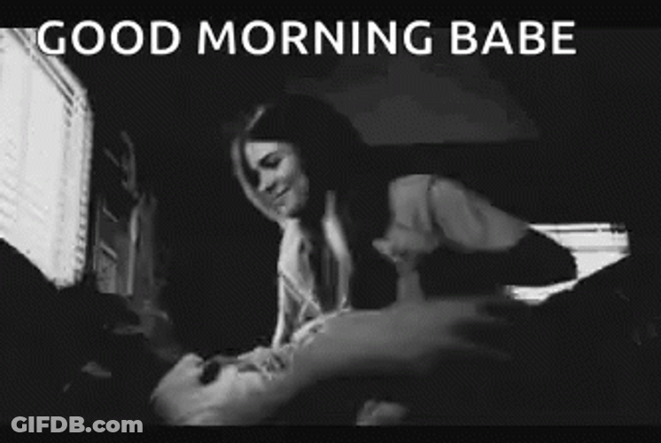 Good Morning Husband My Babe With Kisses GIF