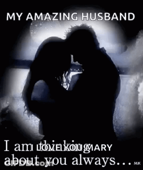 Good Morning Husband You Are Amazing GIF