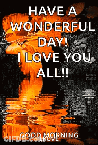 Good Morning I Love You All GIF