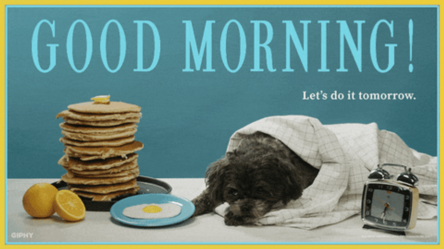 Good Morning I Love You Sleepy Dpg GIF