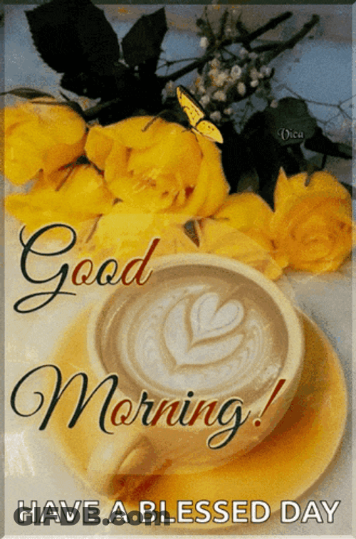 Good Morning Images GIF
