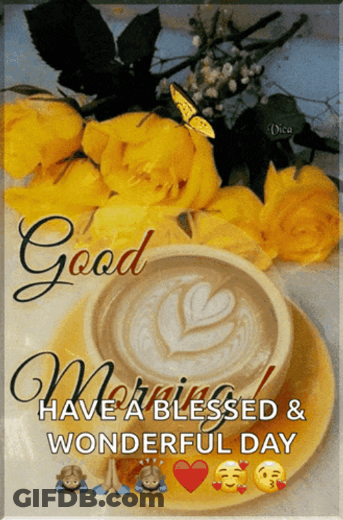 Good Morning Images GIF