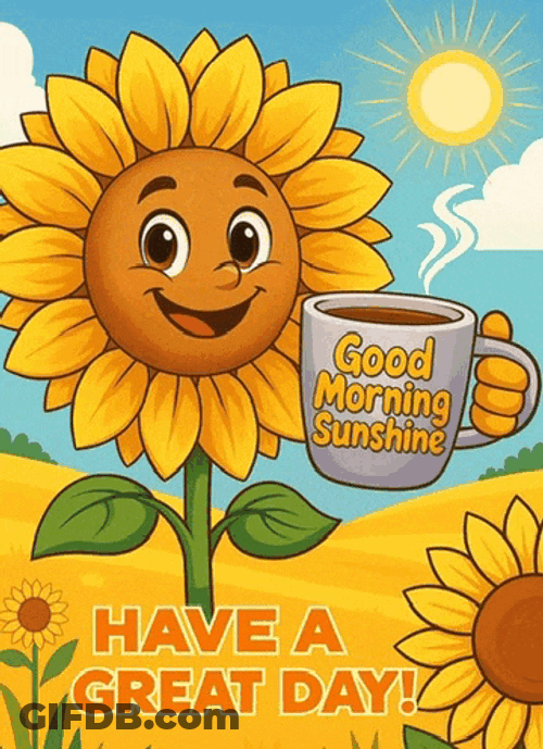 Good Morning Images Good Morning Sunshine Meme GIF