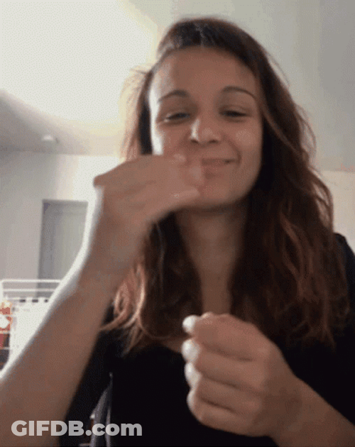 Good Morning In Quick Sign Language GIF