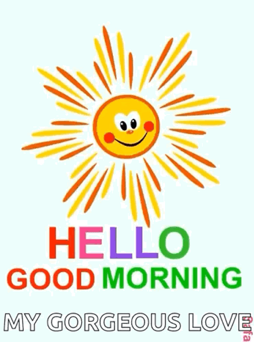 Good Morning In Sign Language Gorgeous Love GIF