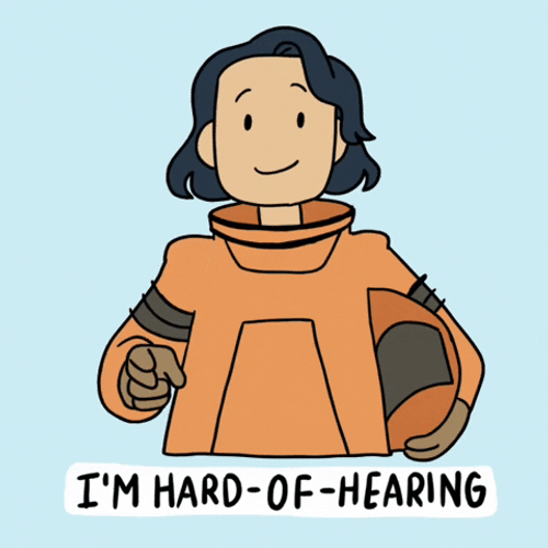 Good Morning In Sign Language Hard Hearing GIF