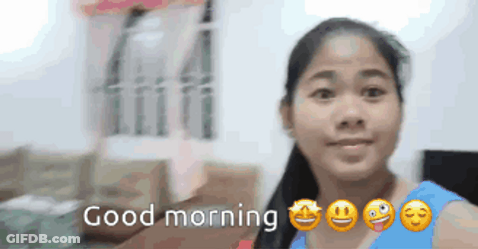 Good Morning In Sign Language House Tour GIF