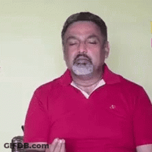 Good Morning In Sign Language Red Shirt GIF