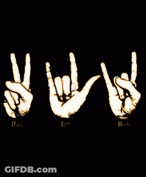 Good Morning In Sign Language Shine On GIF