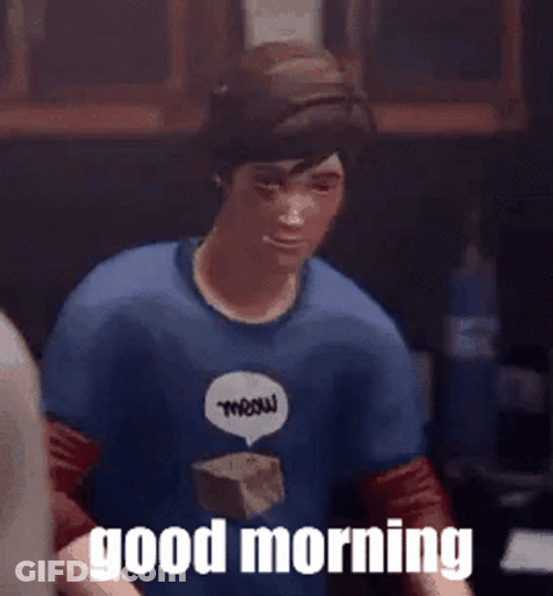 Good Morning In Sign Language Warren Graham GIF
