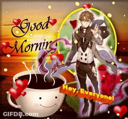 Good Morning In Sign Language Welt GIF