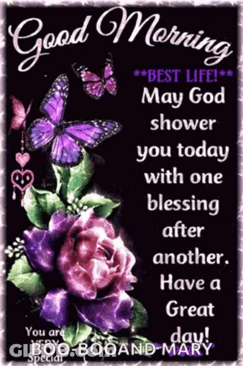 Good Morning Inspirational GIF