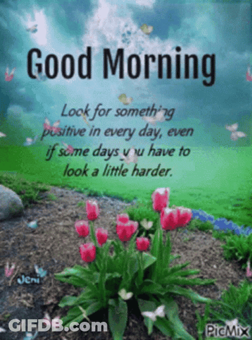 Good Morning Inspirational GIF