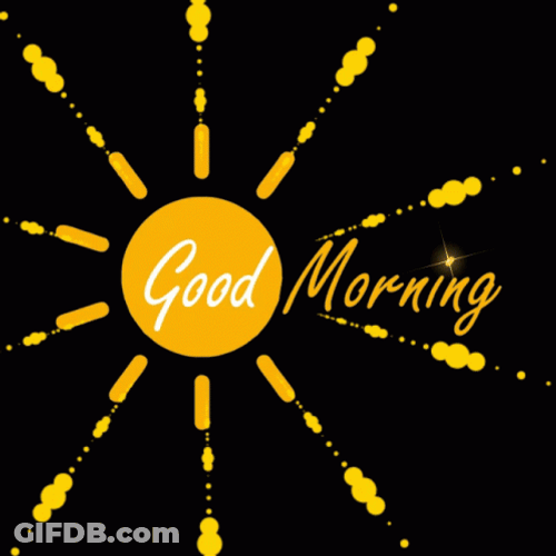 Good Morning Inspirational GIF