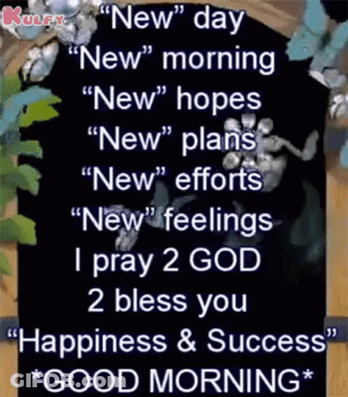 Good Morning Inspirational GIF