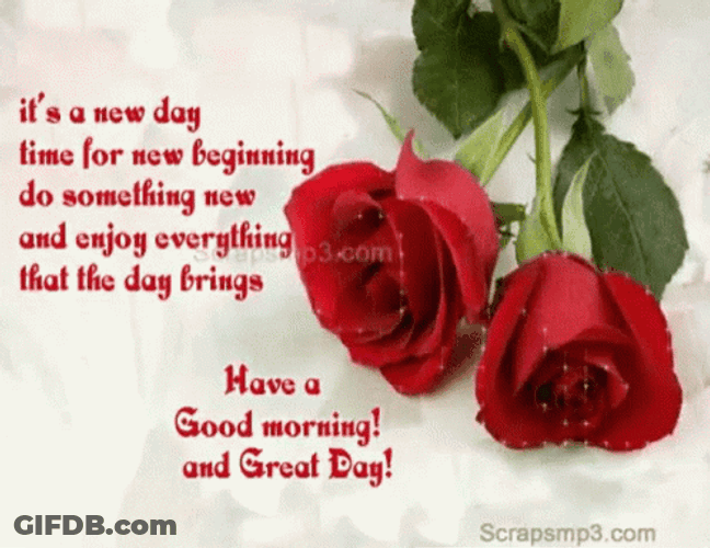 Good Morning Inspirational GIF