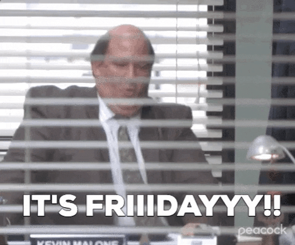 Good Morning It's Friday The Office GIF