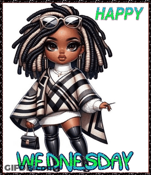 Good Morning It's Wednesday Embrace It GIF