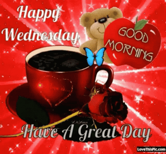 Good Morning It's Wednesday Stay Motivated GIF