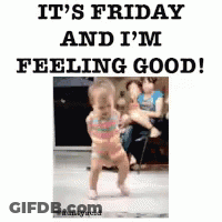 Good Morning Its Friday Have A Blessed Day Dancing Group GIF