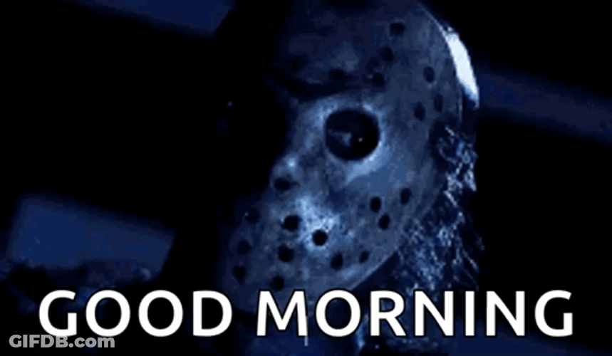 Good Morning Jason GIF