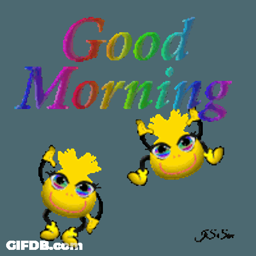 Good Morning Js San Gifs Sticker GIF