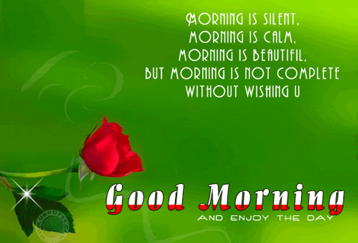 Good Morning Love And Enjoy The Day GIF