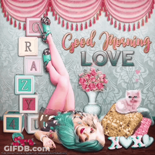 Good Morning Love Xoxo GIF