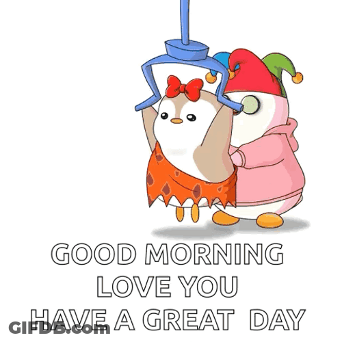 Good Morning Love You New Week GIF