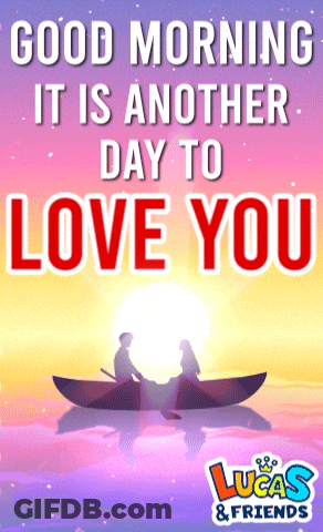 Good Morning Love You Poster GIF