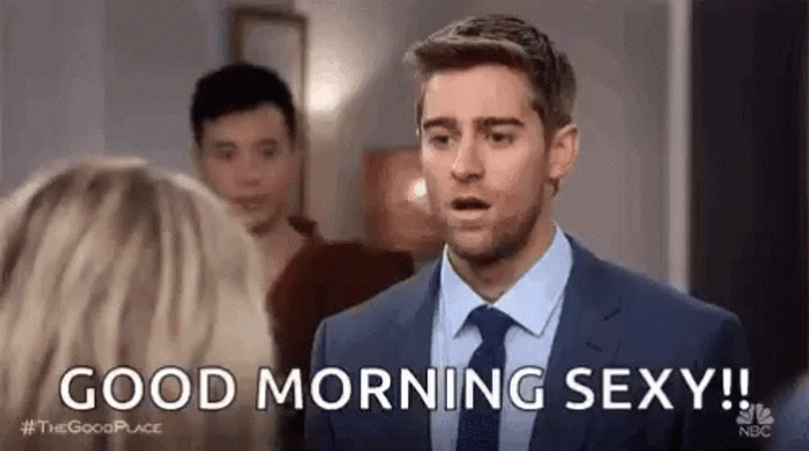 Good Morning Luke Guldan GIF