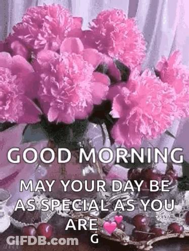 Good Morning May Your Day Be Special GIF