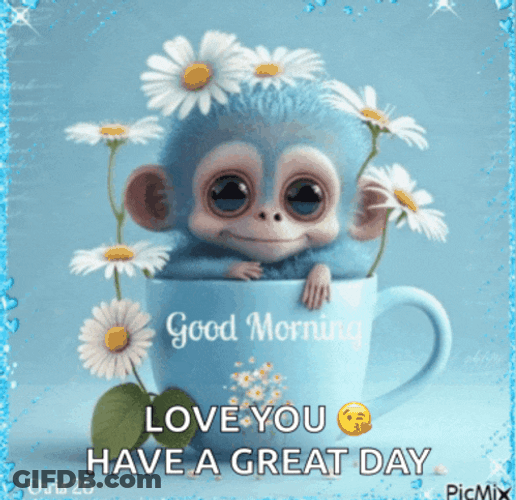 Good Morning Meme GIF