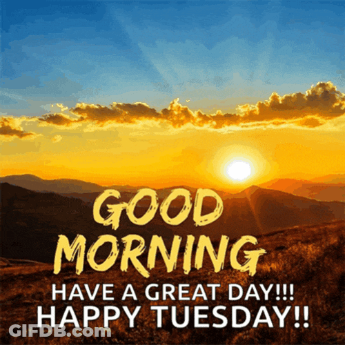 Good Morning Meme GIF