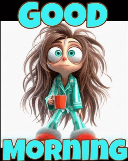 Good Morning Meme GIF