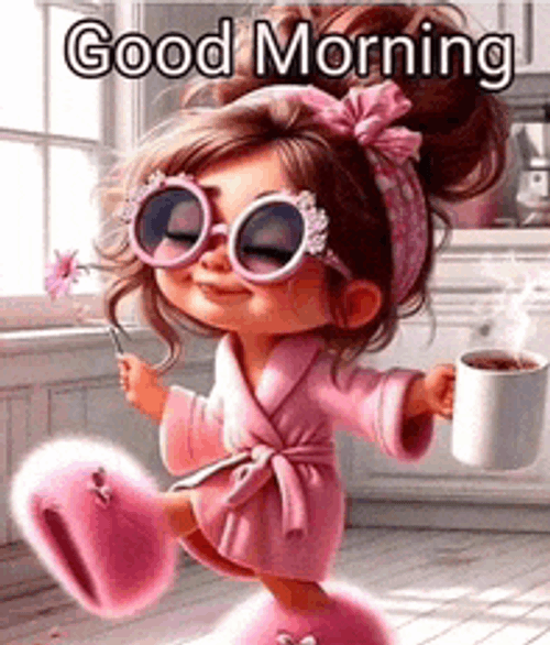 Good Morning Meme GIF
