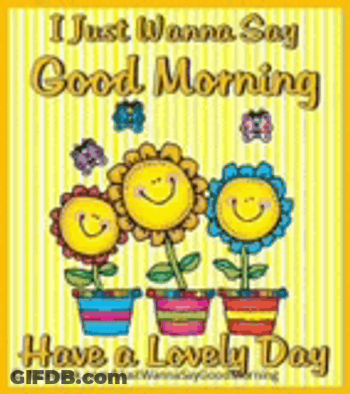 Good Morning Meme GIF