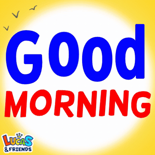 Good Morning Monday GIF
